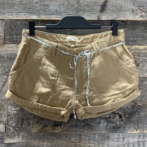 Aerie Shorts with Floral Tie, NEVER WORN!